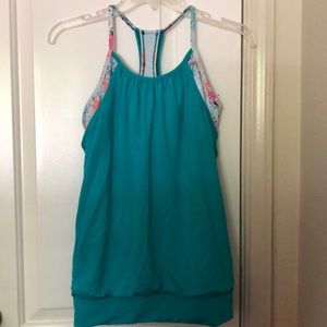 Girl’s Ivivva Racerback tank